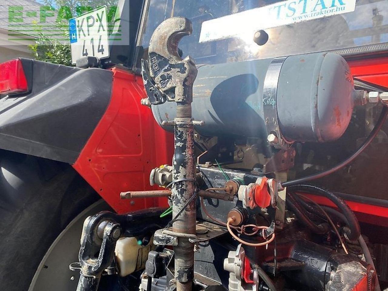 Traktor a típus Same laser 150 dt, Gebrauchtmaschine ekkor: SZEGED (Kép 13)