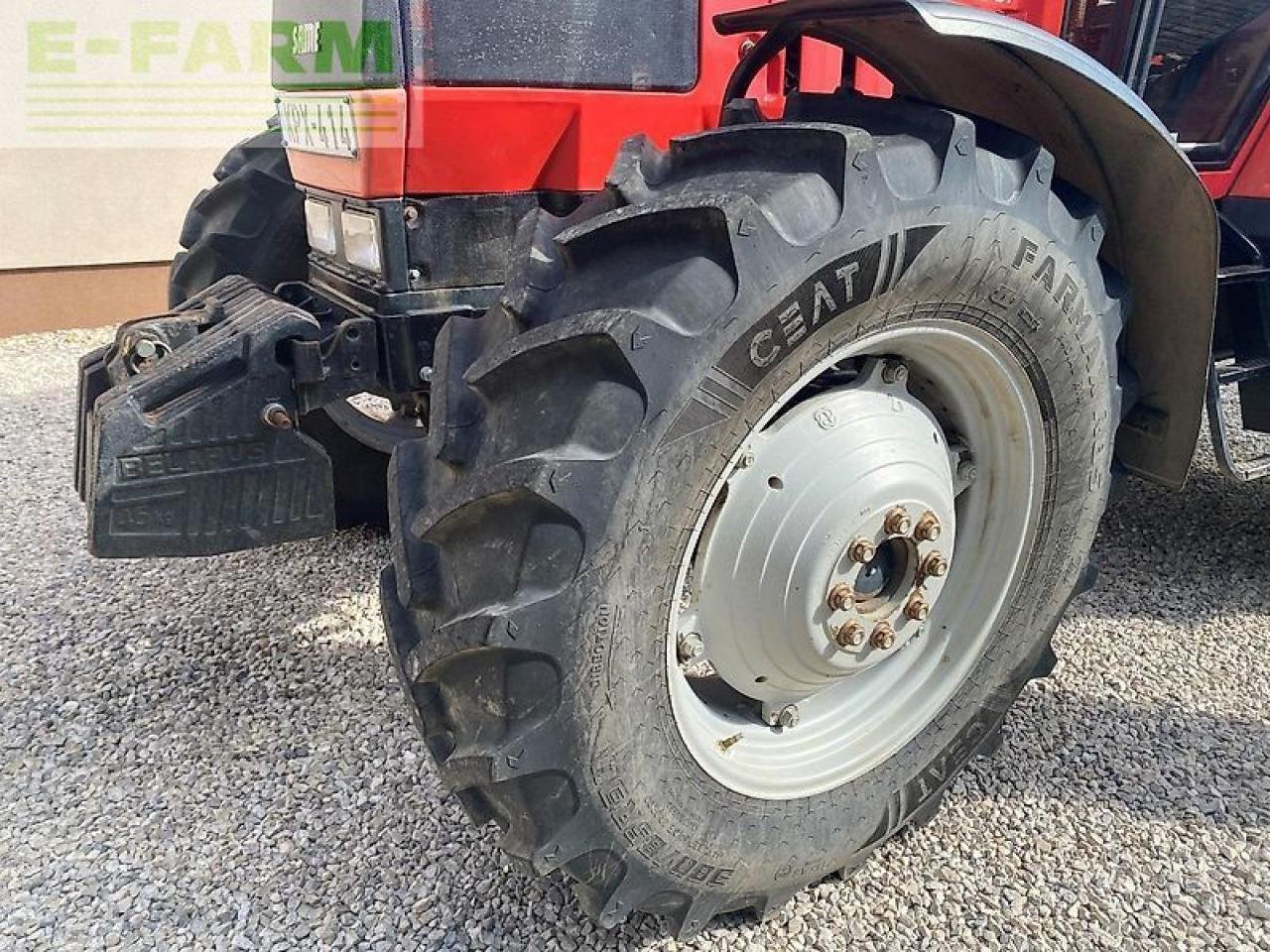 Traktor типа Same laser 150 dt, Gebrauchtmaschine в SZEGED (Фотография 17)