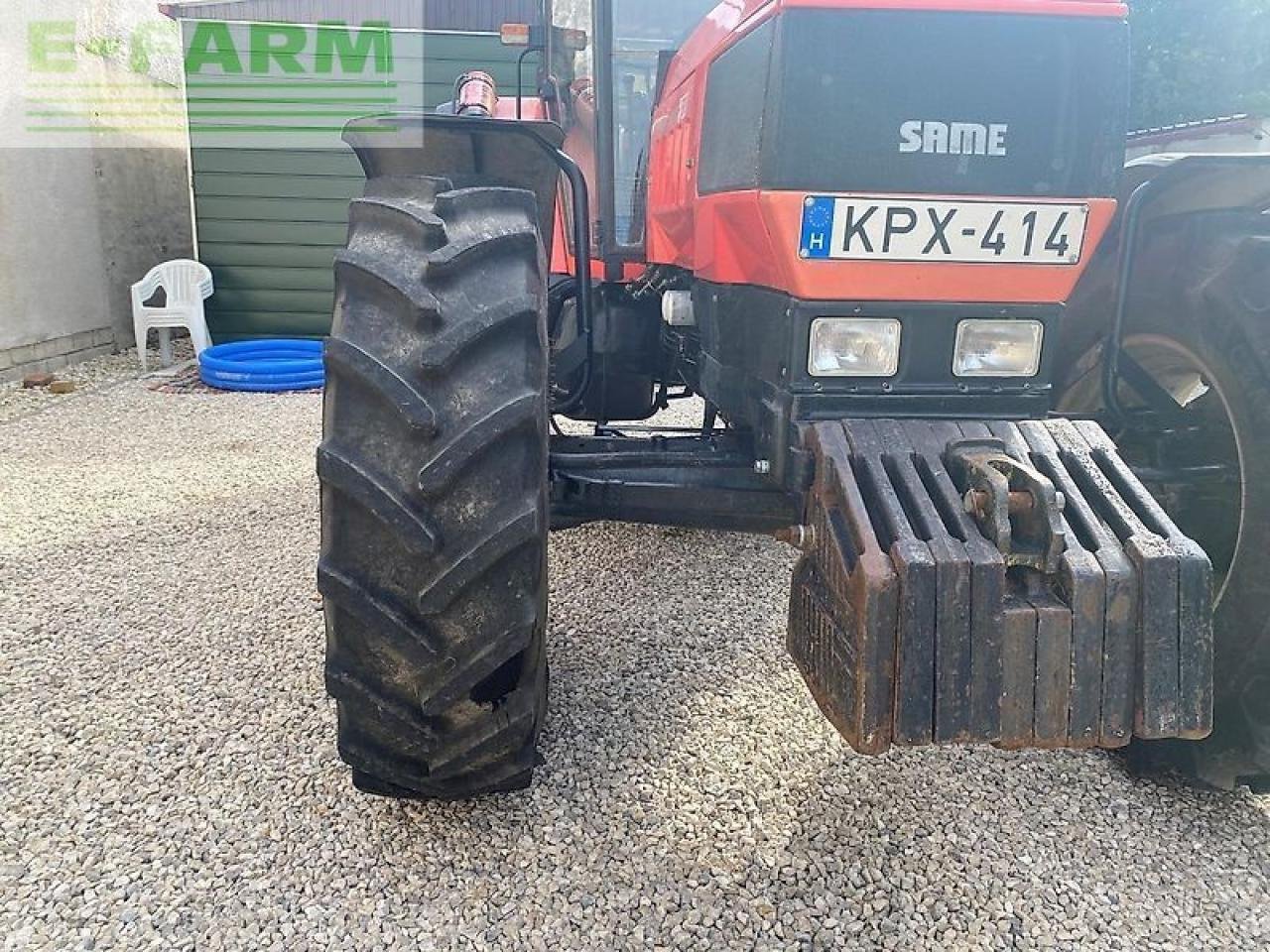 Traktor a típus Same laser 150 dt, Gebrauchtmaschine ekkor: SZEGED (Kép 18)