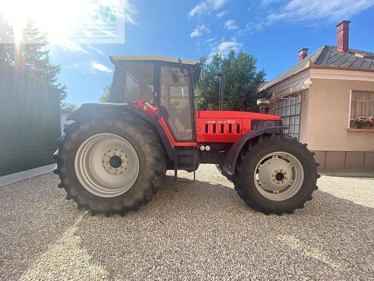 Traktor typu Same laser 150 dt, Gebrauchtmaschine w SZEGED (Zdjęcie 4)