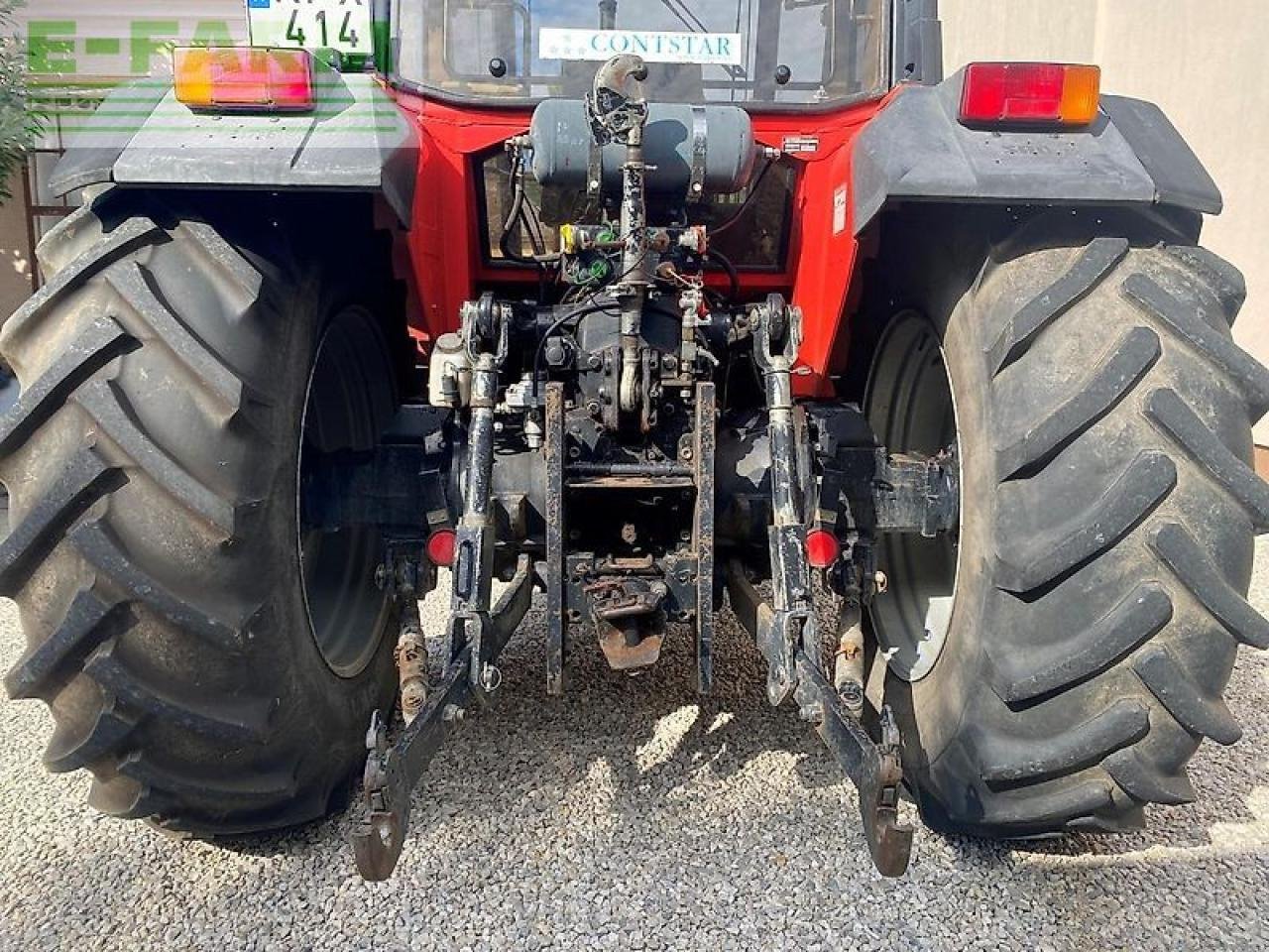 Traktor typu Same laser 150 dt, Gebrauchtmaschine w SZEGED (Zdjęcie 9)