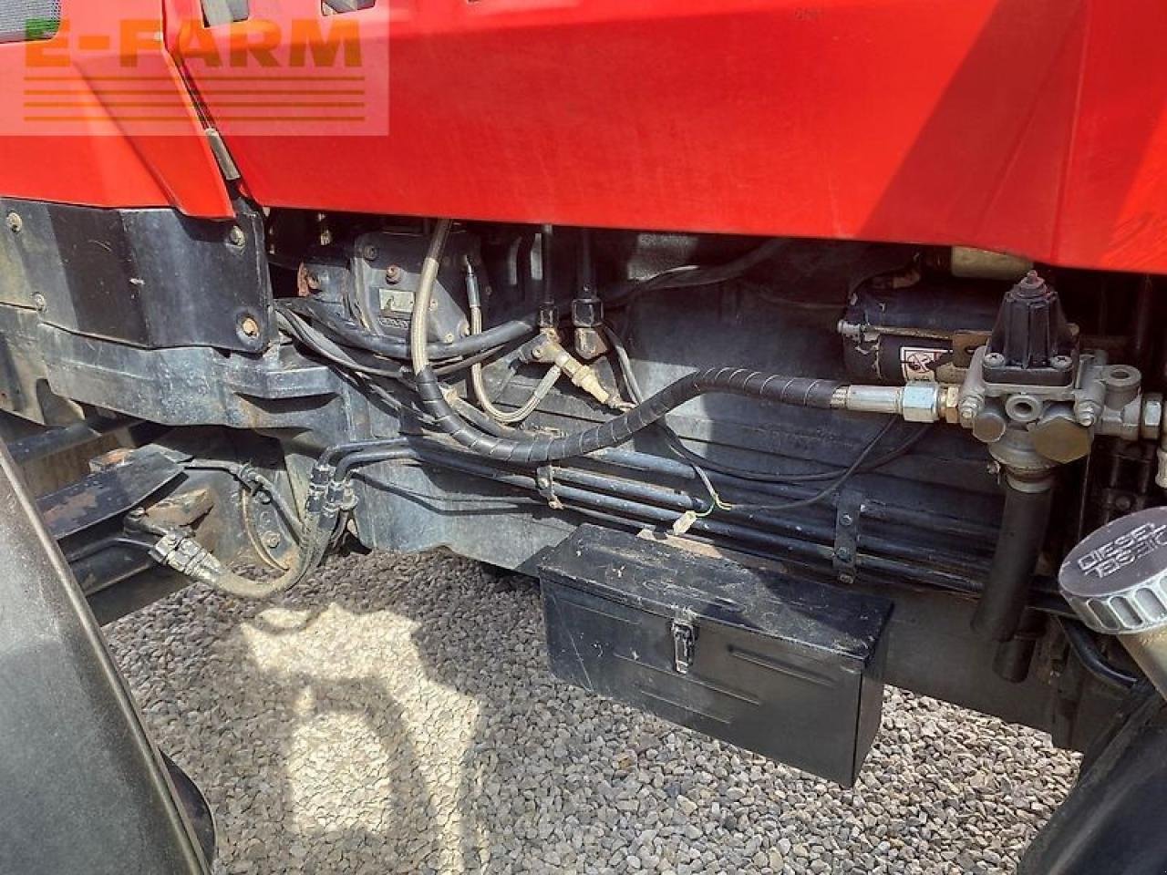 Traktor typu Same laser 150 dt, Gebrauchtmaschine w SZEGED (Zdjęcie 15)