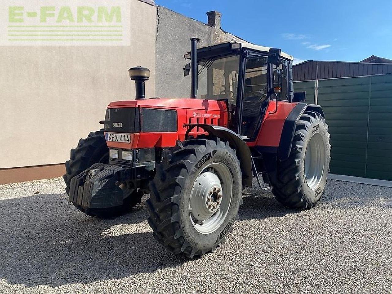 Traktor типа Same laser 150 dt, Gebrauchtmaschine в SZEGED (Фотография 1)