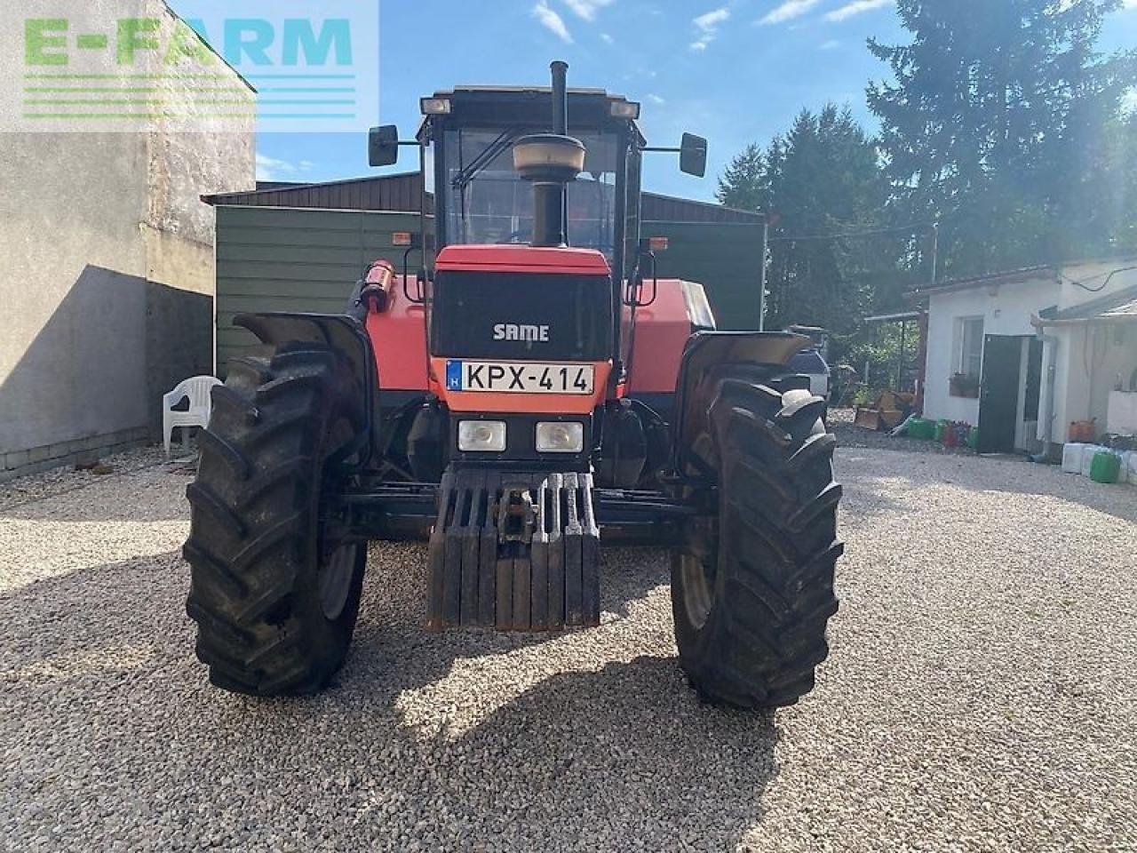 Traktor типа Same laser 150 dt, Gebrauchtmaschine в SZEGED (Фотография 2)