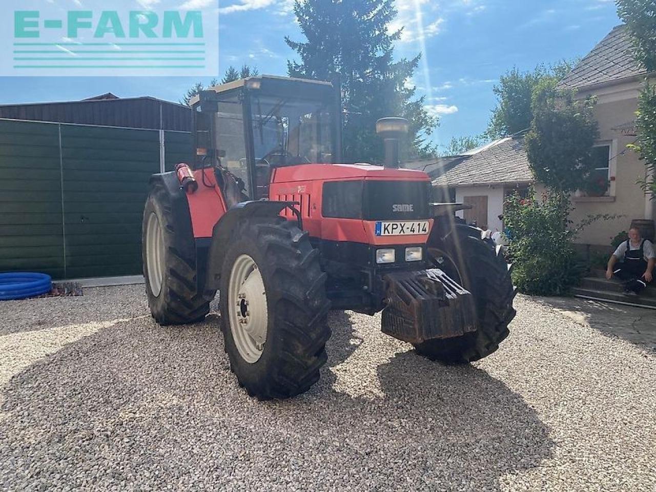 Traktor типа Same laser 150 dt, Gebrauchtmaschine в SZEGED (Фотография 3)