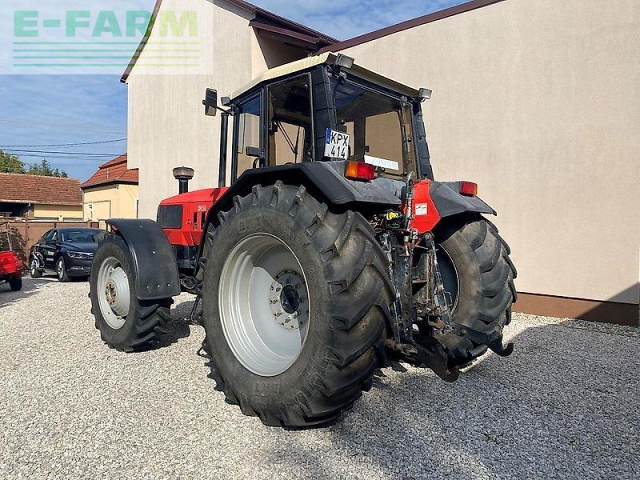 Traktor типа Same laser 150 dt, Gebrauchtmaschine в SZEGED (Фотография 7)