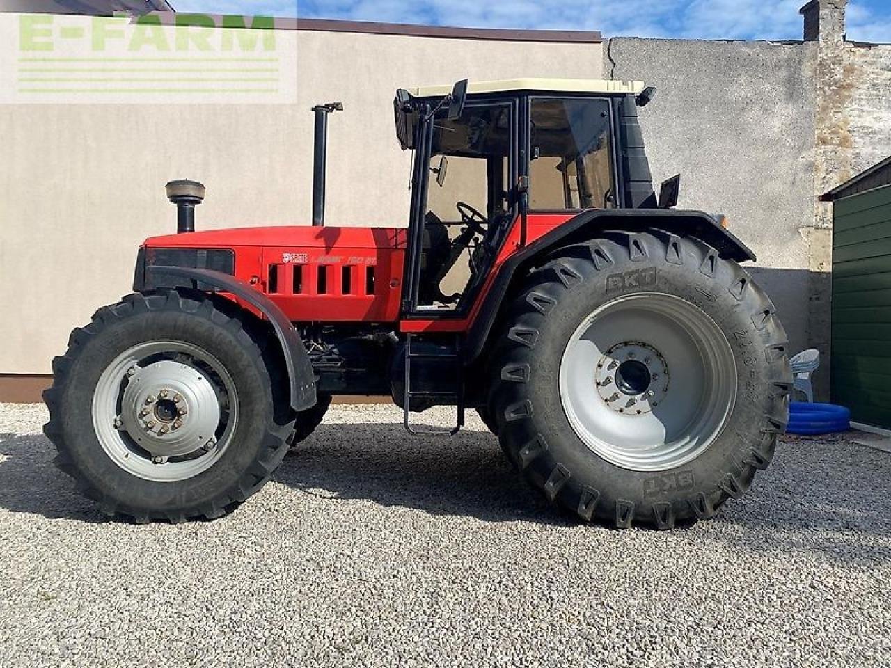 Traktor типа Same laser 150 dt, Gebrauchtmaschine в SZEGED (Фотография 8)