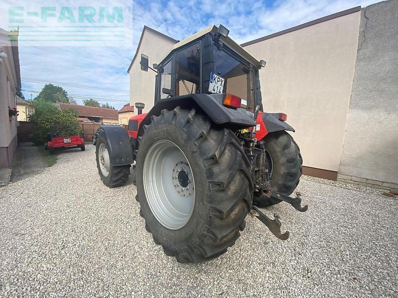 Traktor типа Same laser 150 dt, Gebrauchtmaschine в SZEGED (Фотография 20)