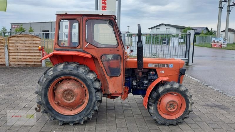 Traktor des Typs Same MINI TAURO, Gebrauchtmaschine in Töging am Inn (Bild 8)