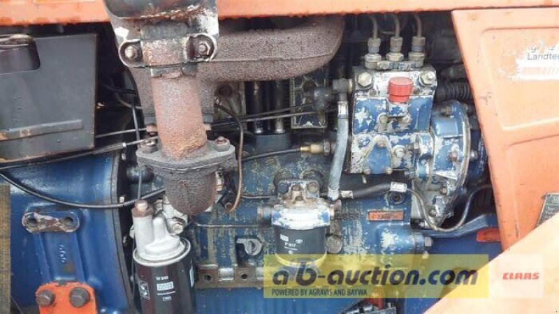 Traktor des Typs Same MINI TAURO, Gebrauchtmaschine in Töging am Inn (Bild 10)