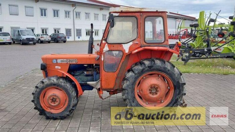 Traktor des Typs Same MINI TAURO, Gebrauchtmaschine in Hutthurm (Bild 4)