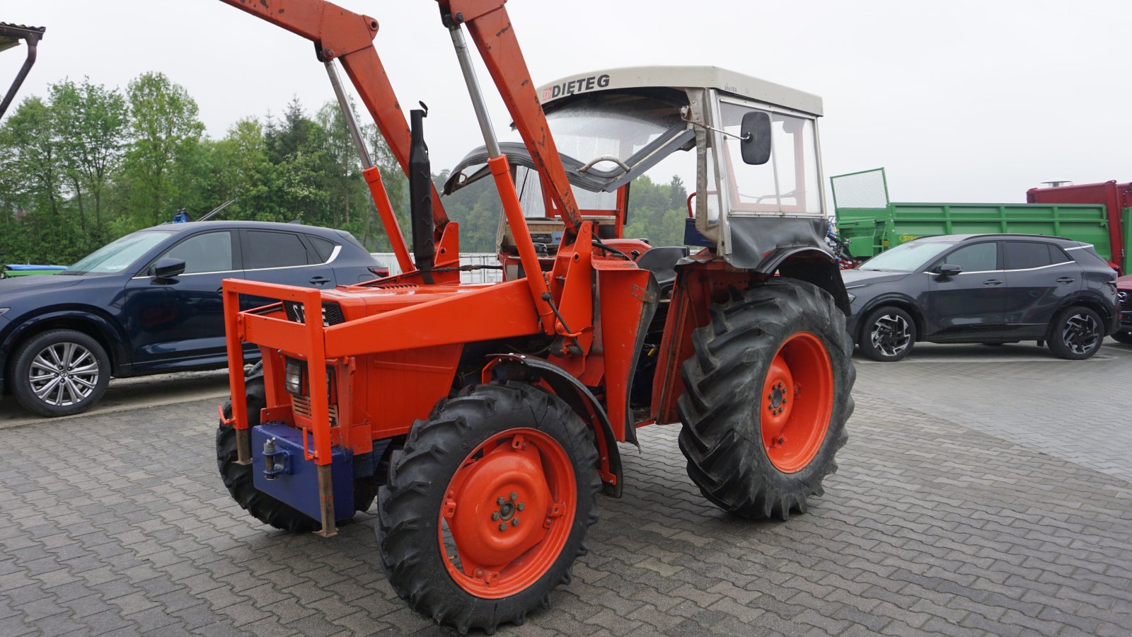 Traktor des Typs Same Minitauro 55, Gebrauchtmaschine in Rötz (Bild 1)