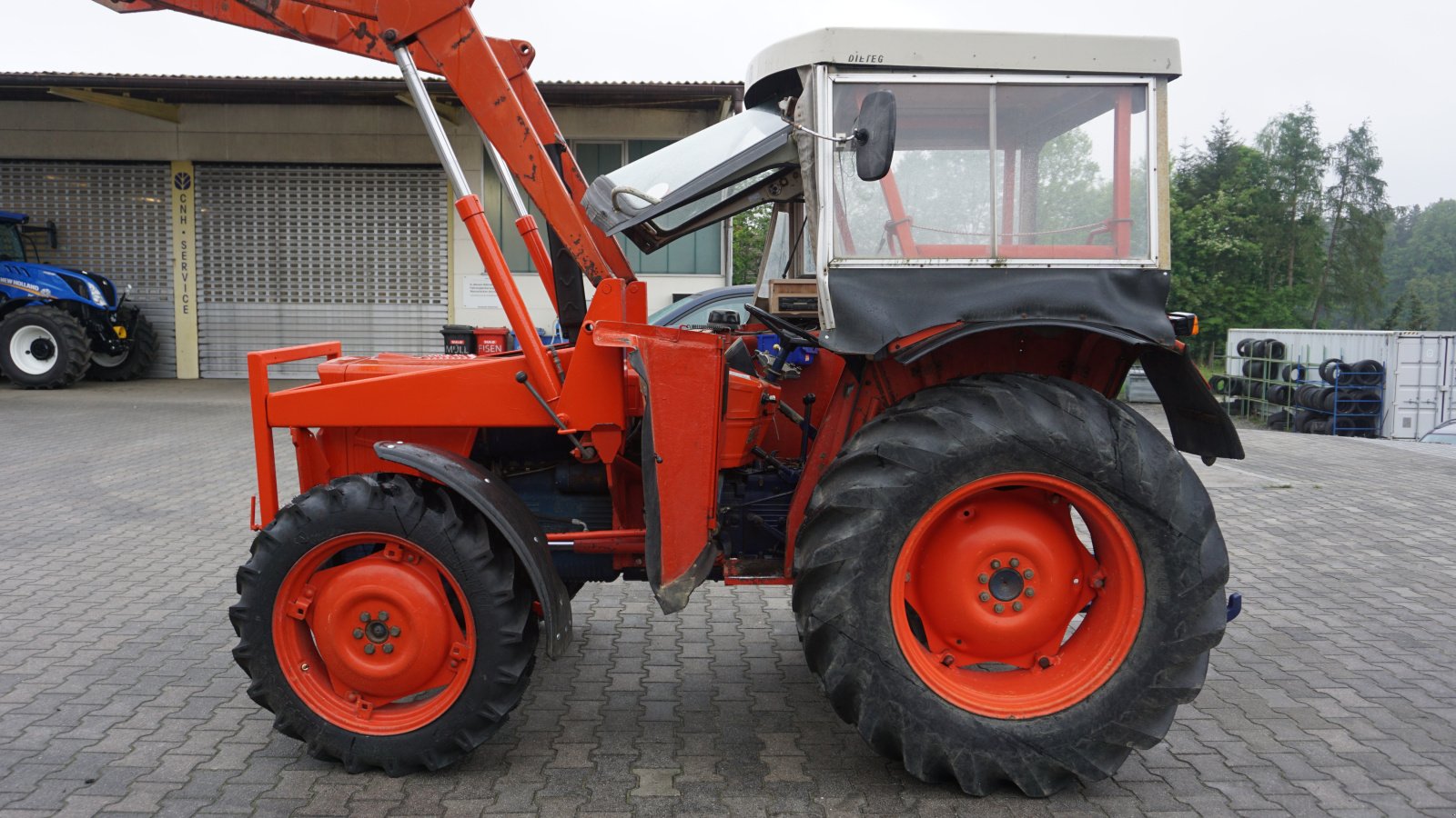 Traktor des Typs Same Minitauro 55, Gebrauchtmaschine in Rötz (Bild 3)
