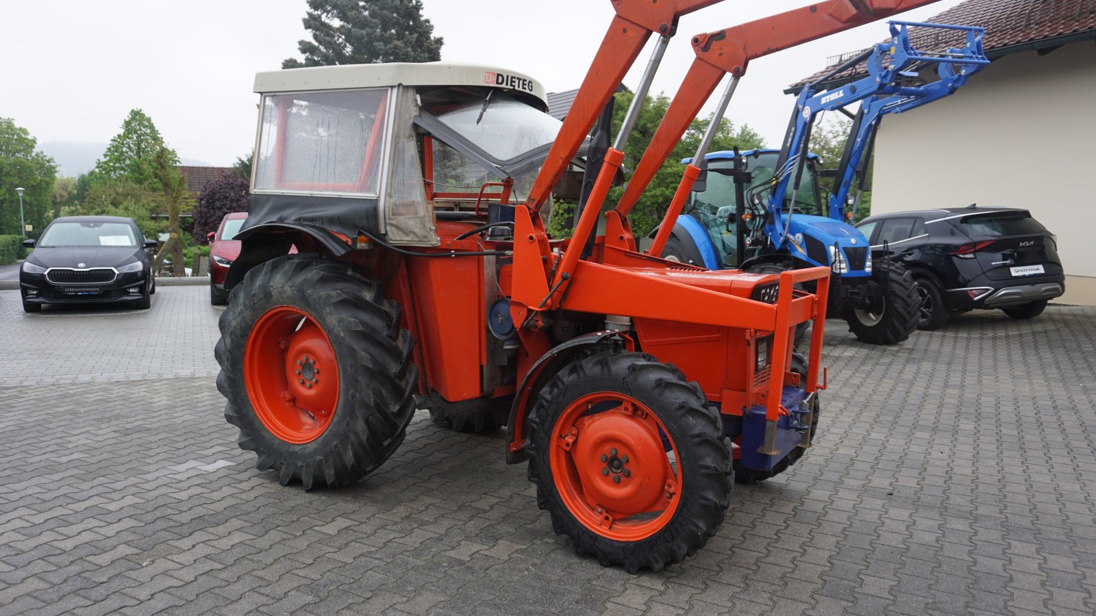 Traktor des Typs Same Minitauro 55, Gebrauchtmaschine in Rötz (Bild 4)