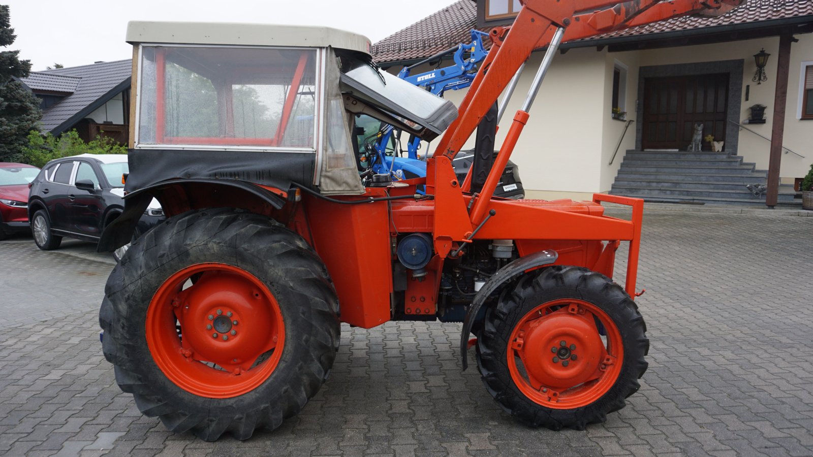 Traktor des Typs Same Minitauro 55, Gebrauchtmaschine in Rötz (Bild 5)