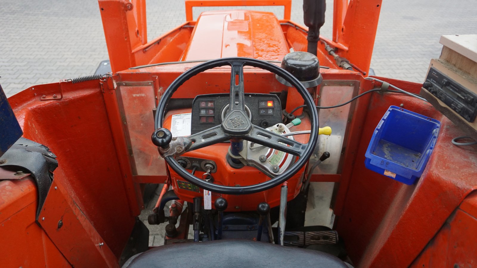 Traktor des Typs Same Minitauro 55, Gebrauchtmaschine in Rötz (Bild 7)