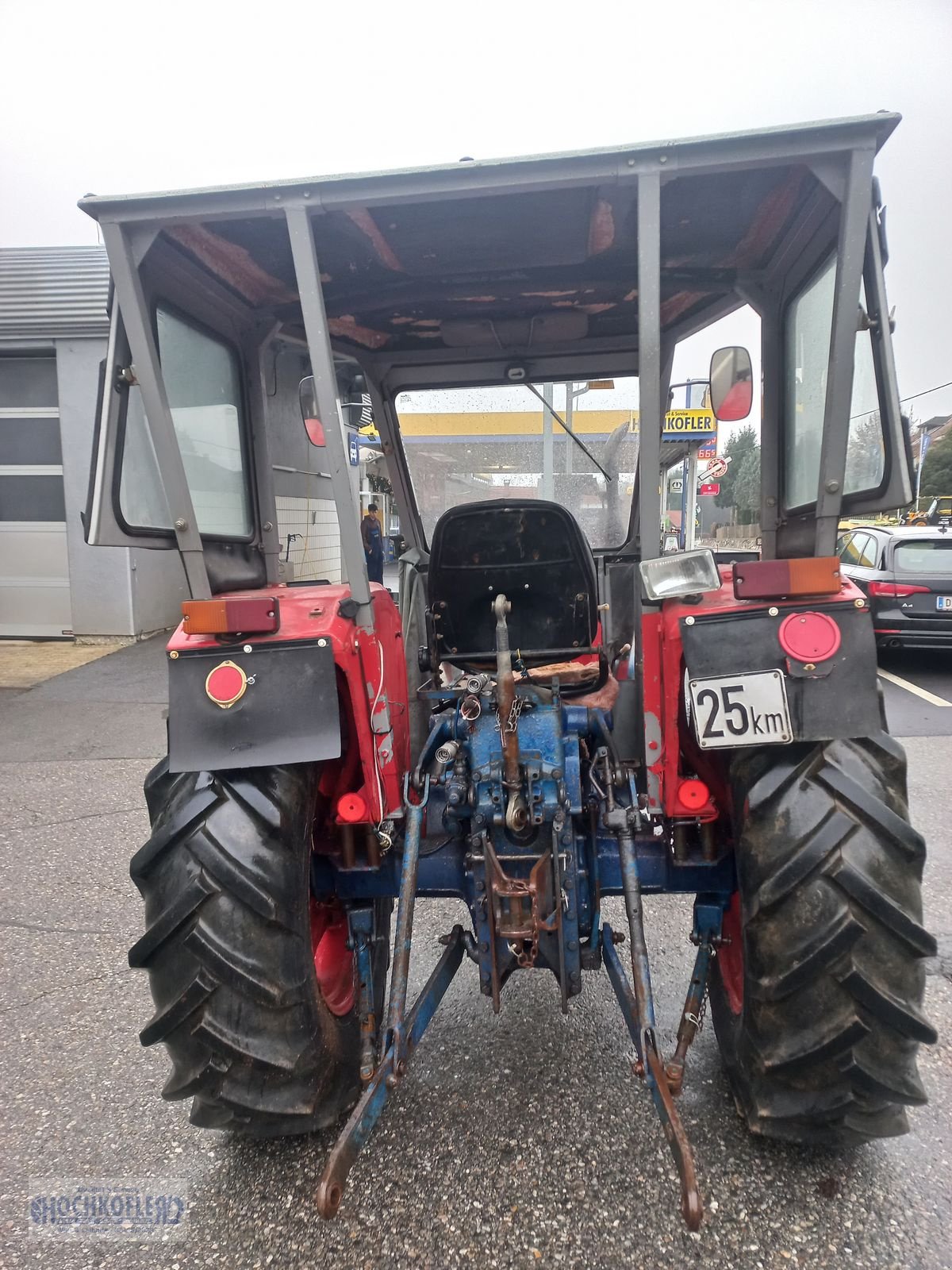 Traktor del tipo Same Minitauro 60 2 RM, Gebrauchtmaschine In Wies (Immagine 3)