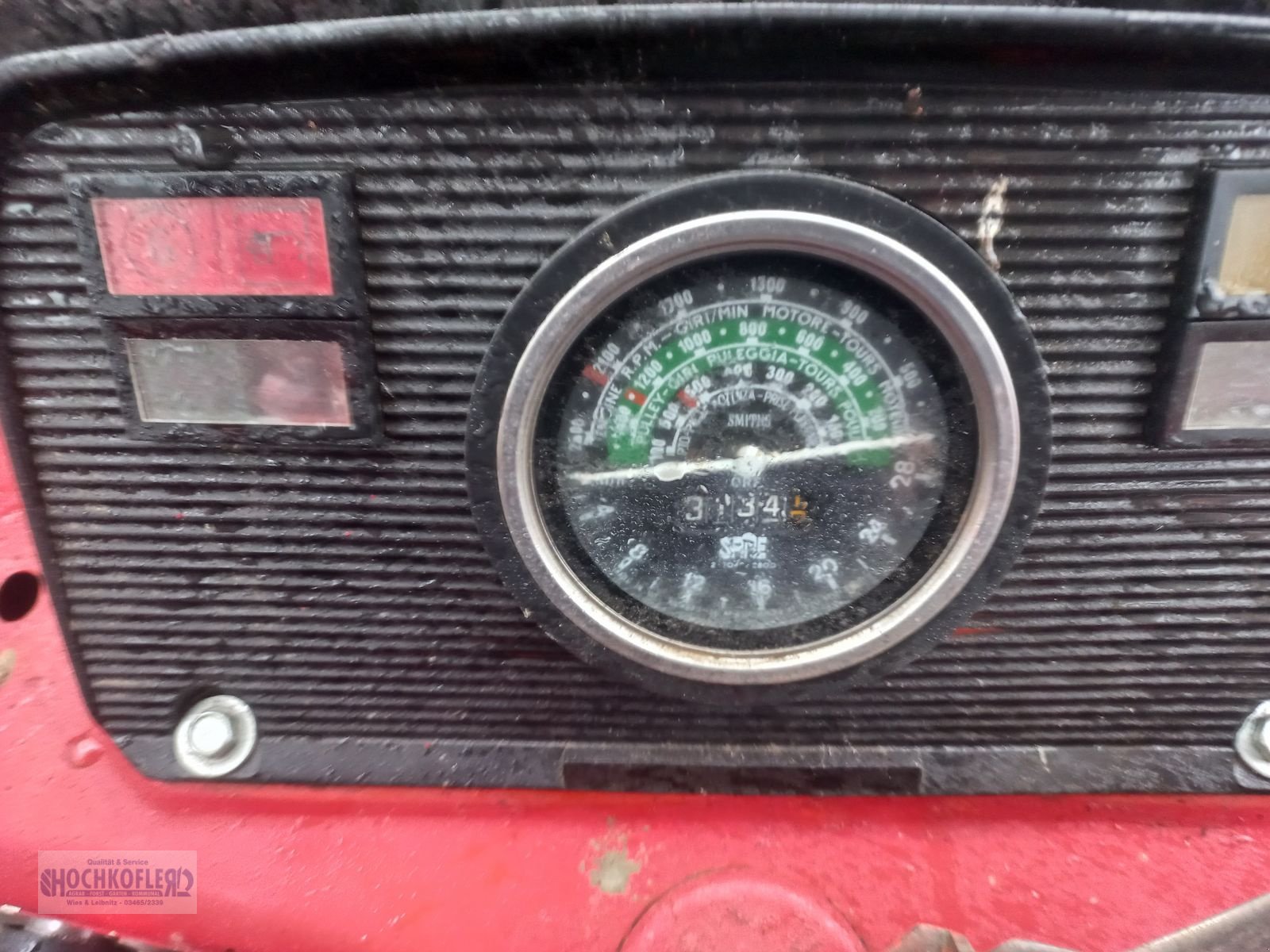 Traktor del tipo Same Minitauro 60 2 RM, Gebrauchtmaschine In Wies (Immagine 4)