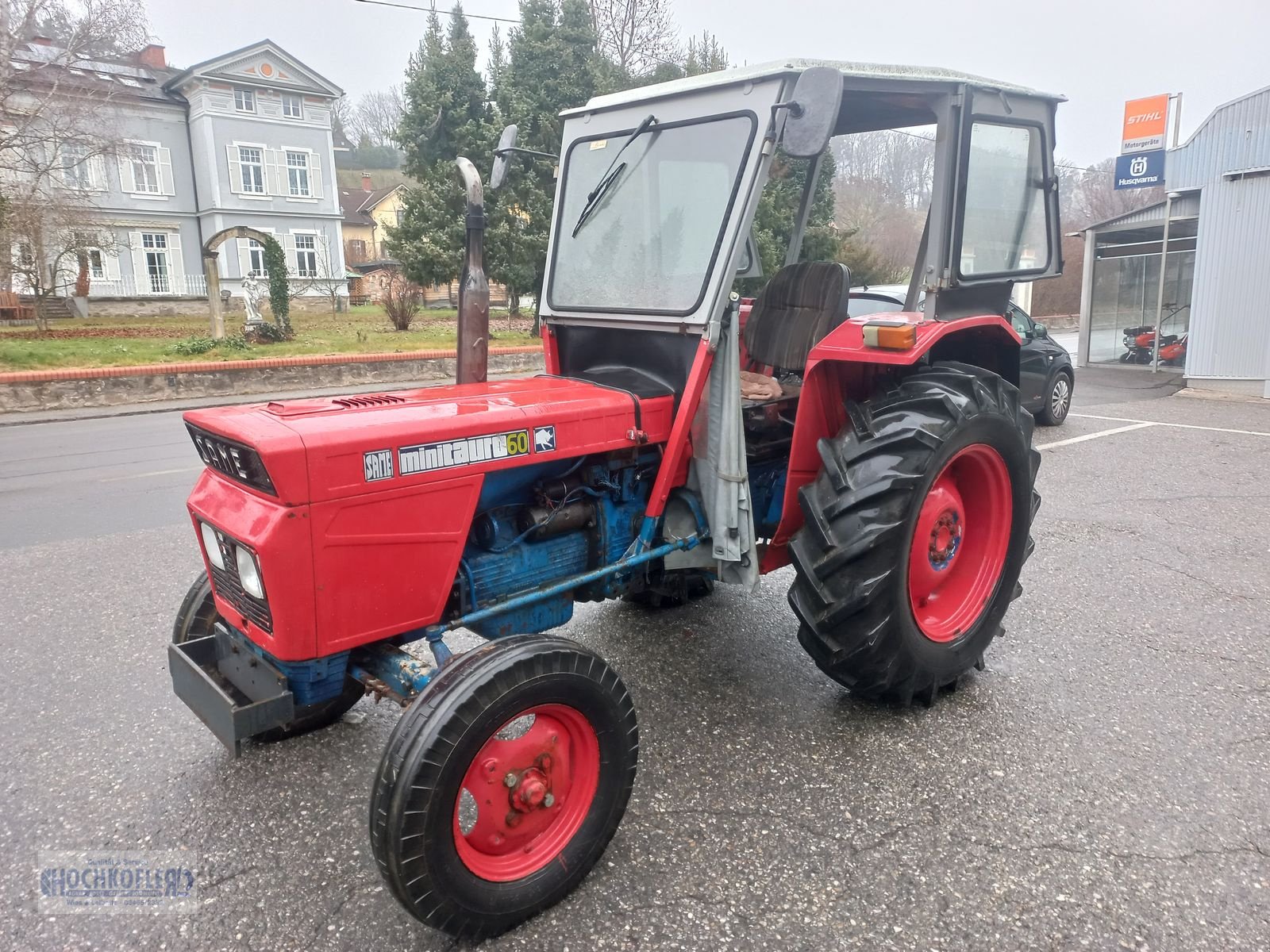 Traktor del tipo Same Minitauro 60 2 RM, Gebrauchtmaschine In Wies (Immagine 1)