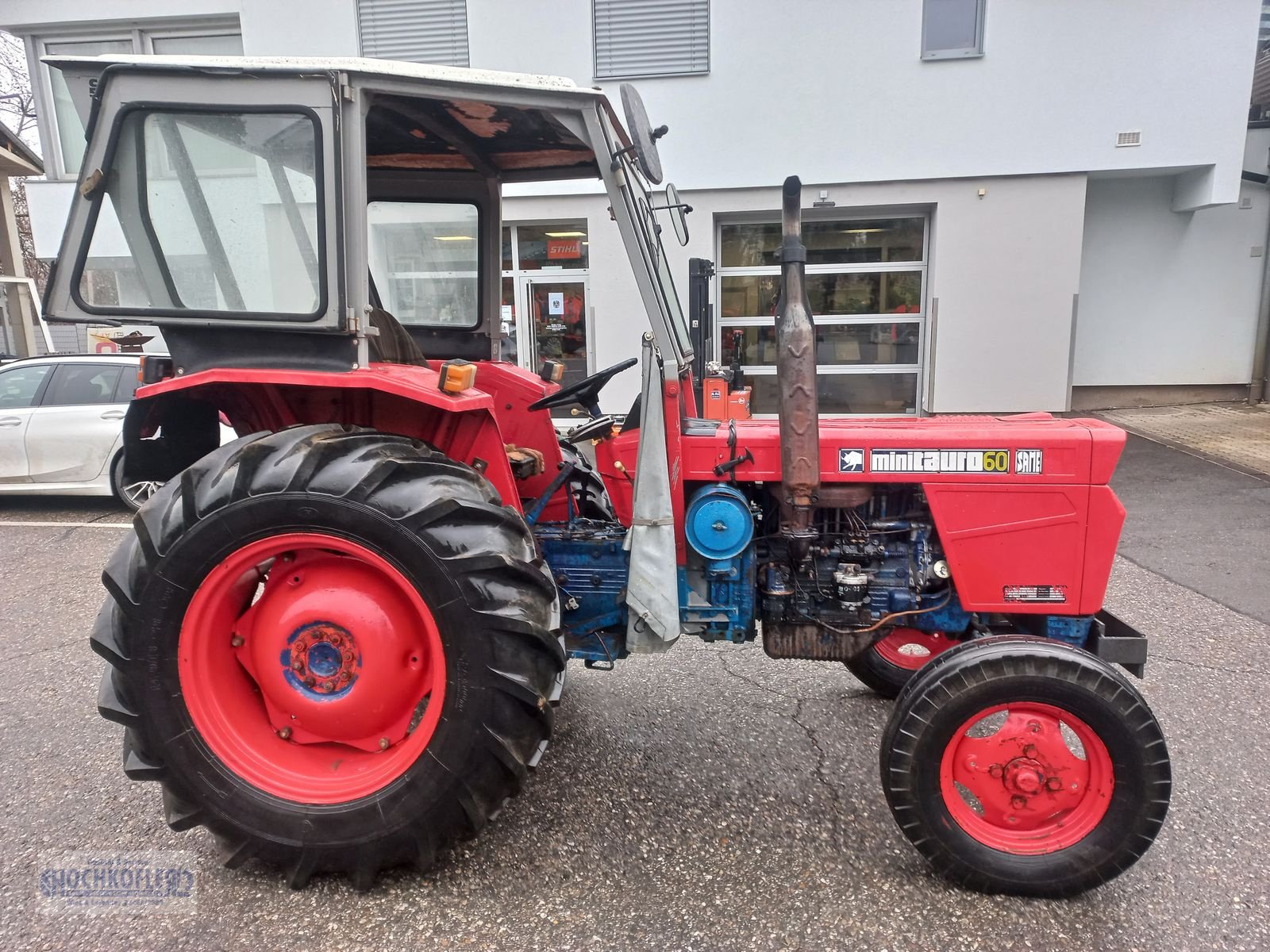 Traktor del tipo Same Minitauro 60 2 RM, Gebrauchtmaschine In Wies (Immagine 2)