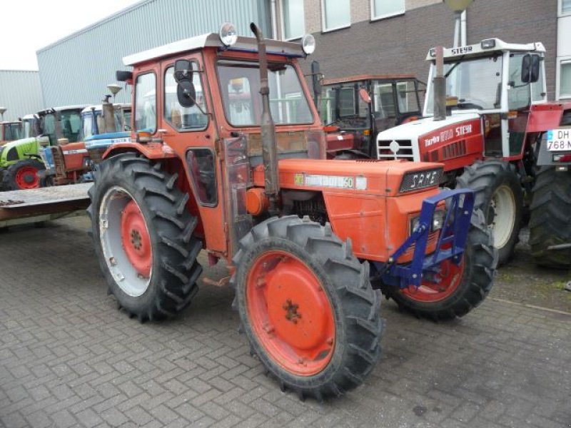 Traktor des Typs Same minitauro 60, Gebrauchtmaschine in Oirschot (Bild 1)