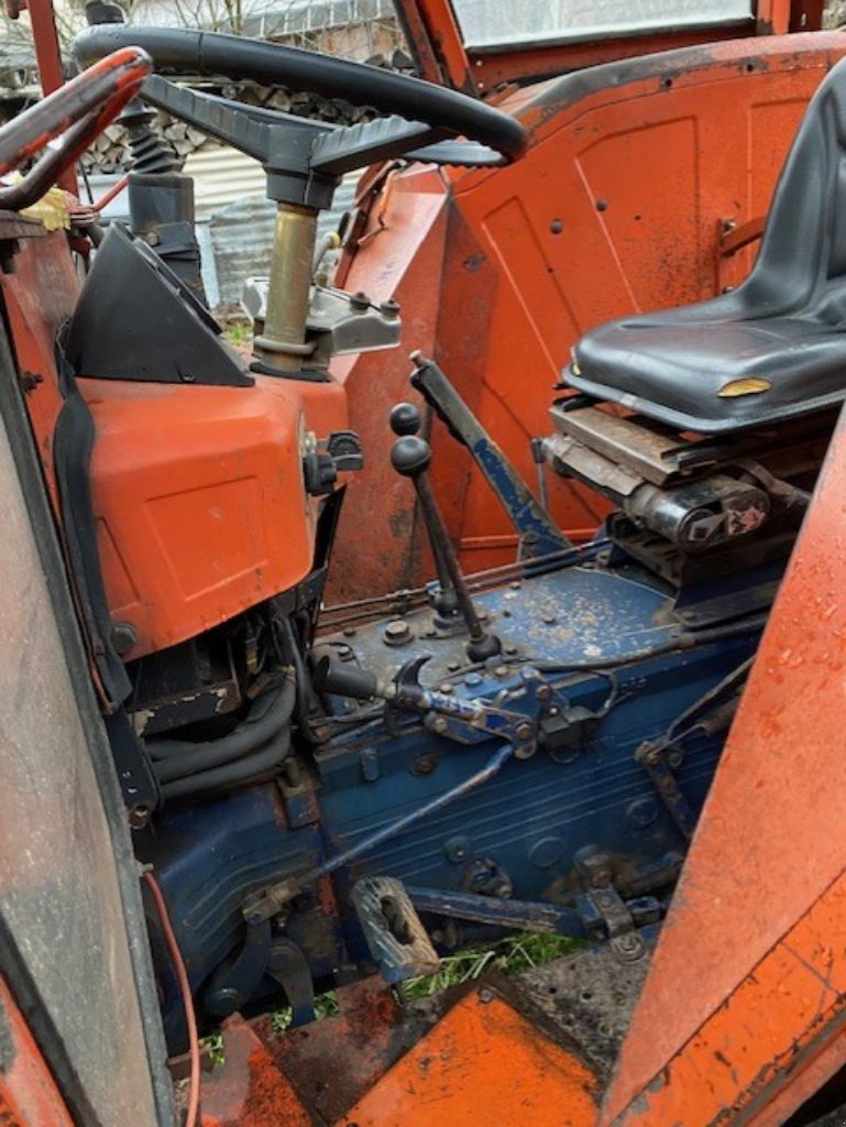 Traktor типа Same MINITAURO 60, Gebrauchtmaschine в Julienrupt (Фотография 5)