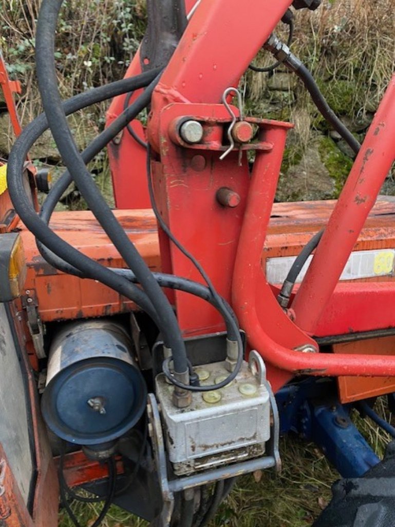 Traktor типа Same MINITAURO 60, Gebrauchtmaschine в Julienrupt (Фотография 9)