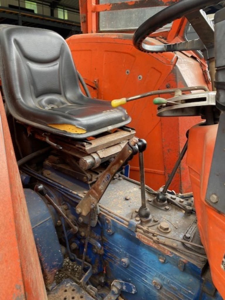 Traktor типа Same MINITAURO 60, Gebrauchtmaschine в Julienrupt (Фотография 7)
