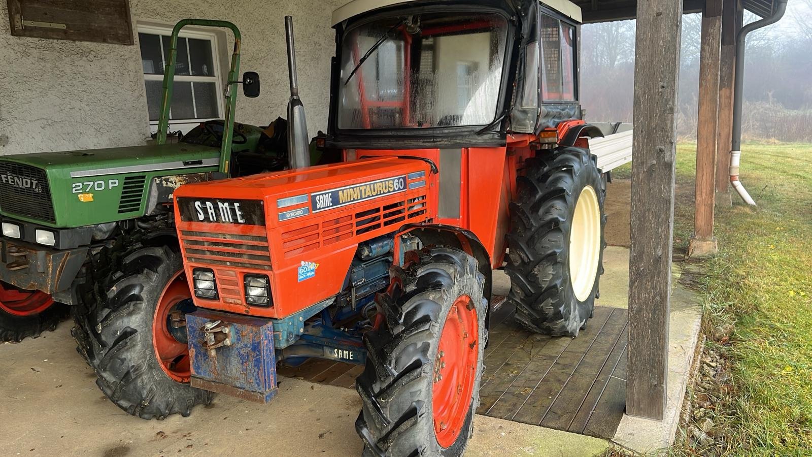 Traktor του τύπου Same Minitauro 60, Gebrauchtmaschine σε Donaueschingen (Φωτογραφία 1)