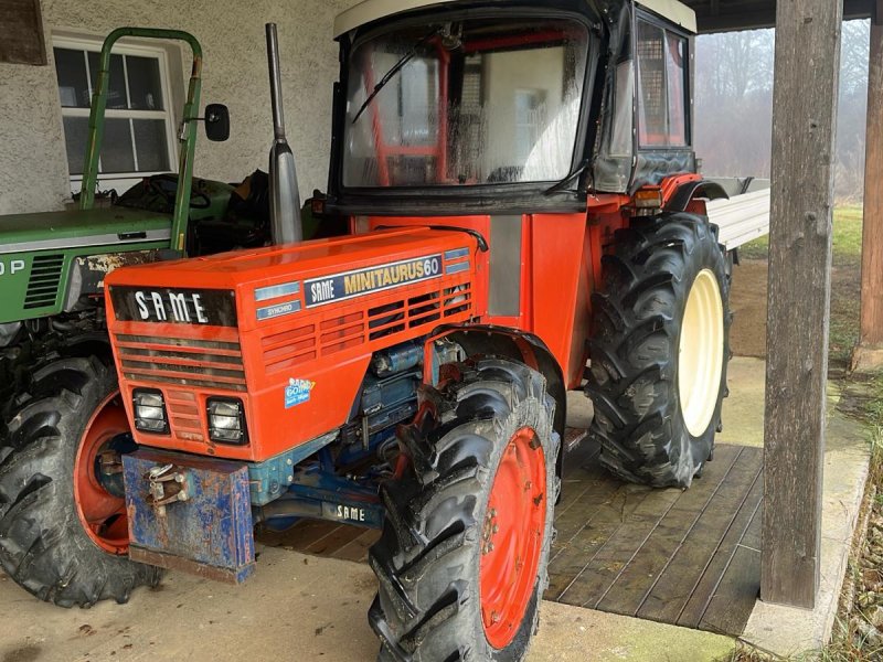 Traktor of the type Same Minitauro 60, Gebrauchtmaschine in Donaueschingen