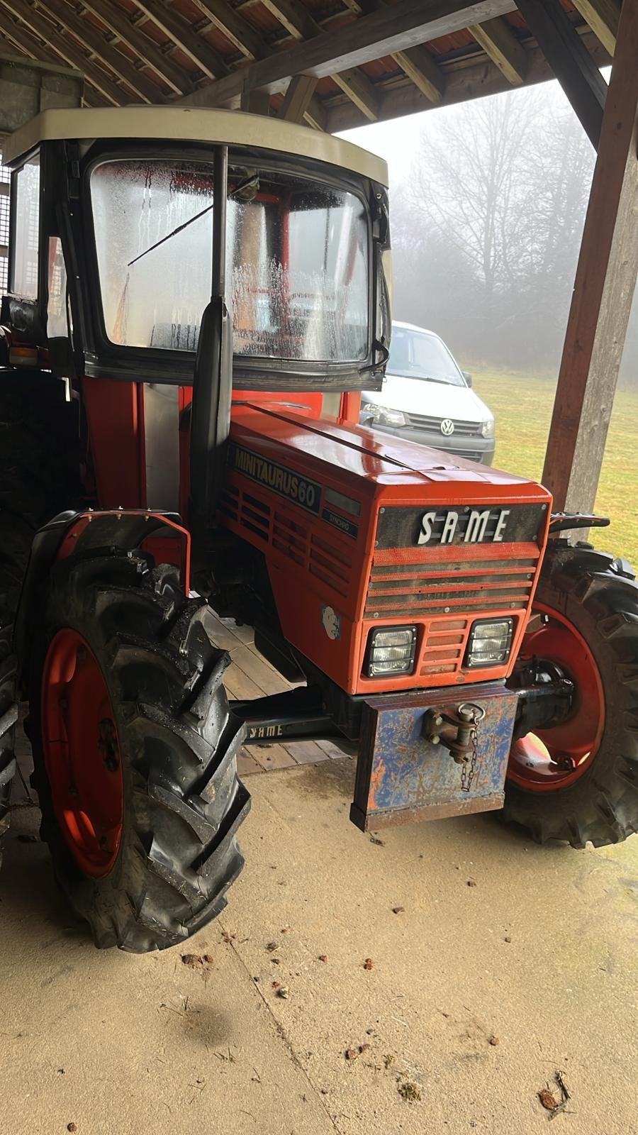 Traktor του τύπου Same Minitauro 60, Gebrauchtmaschine σε Donaueschingen (Φωτογραφία 2)