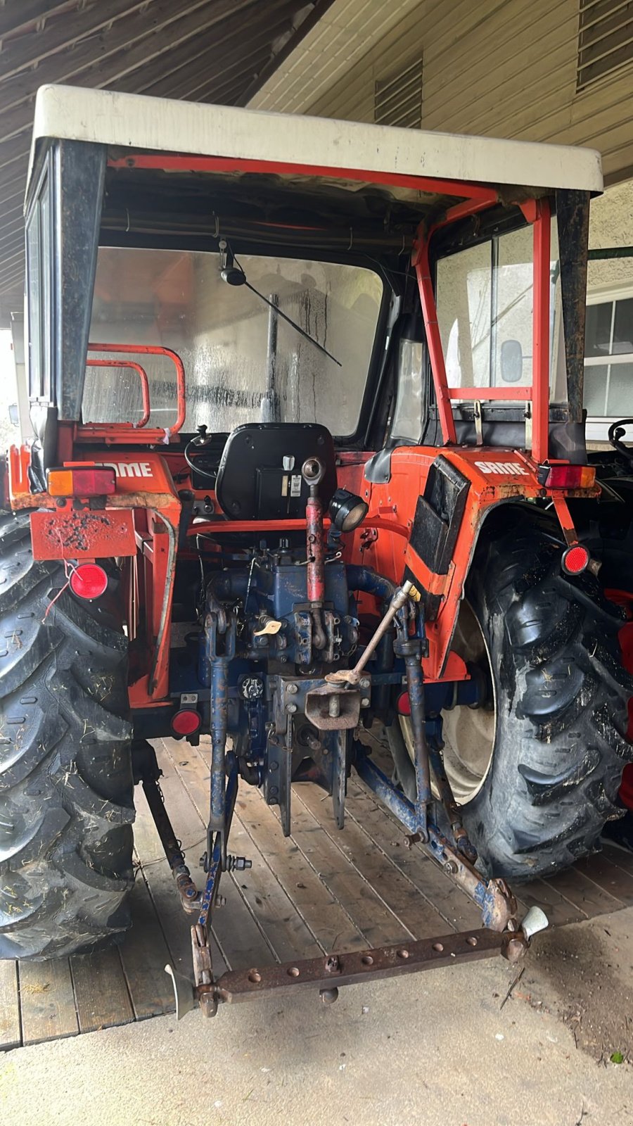 Traktor του τύπου Same Minitauro 60, Gebrauchtmaschine σε Donaueschingen (Φωτογραφία 4)