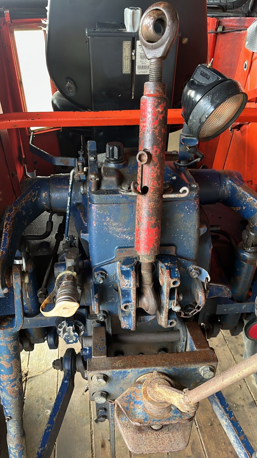 Traktor του τύπου Same Minitauro 60, Gebrauchtmaschine σε Donaueschingen (Φωτογραφία 5)