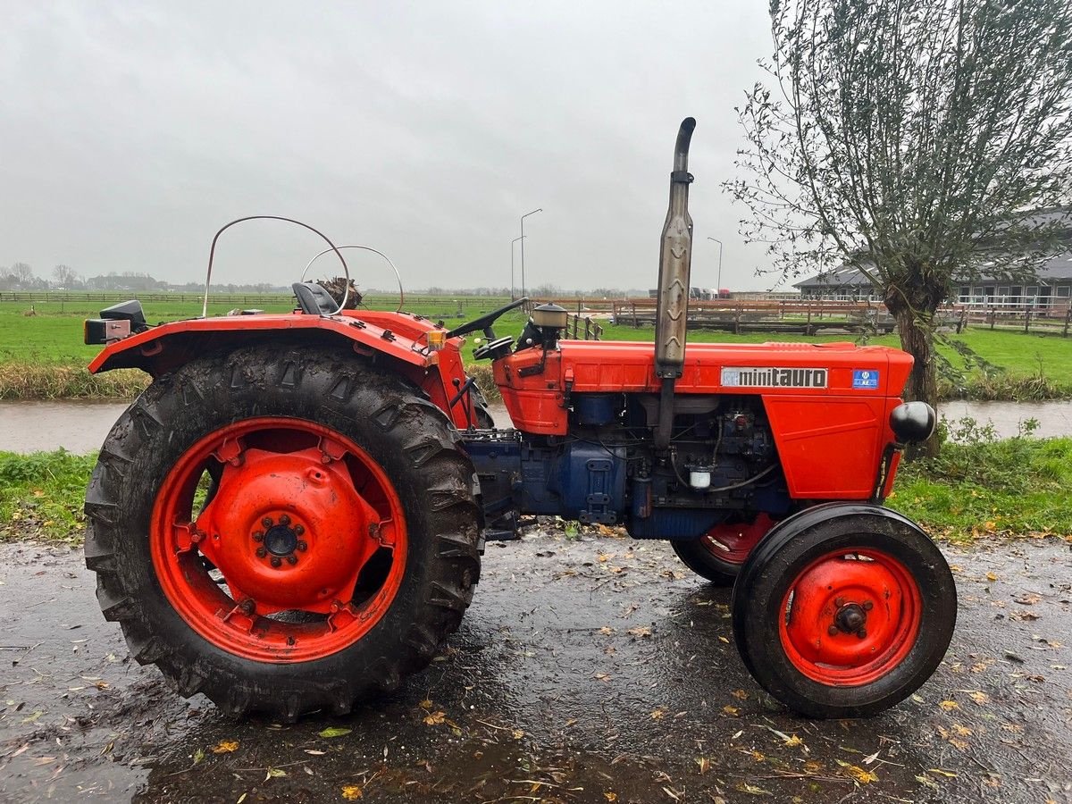 Traktor des Typs Same Minitauro, Gebrauchtmaschine in Zoeterwoude (Bild 5)