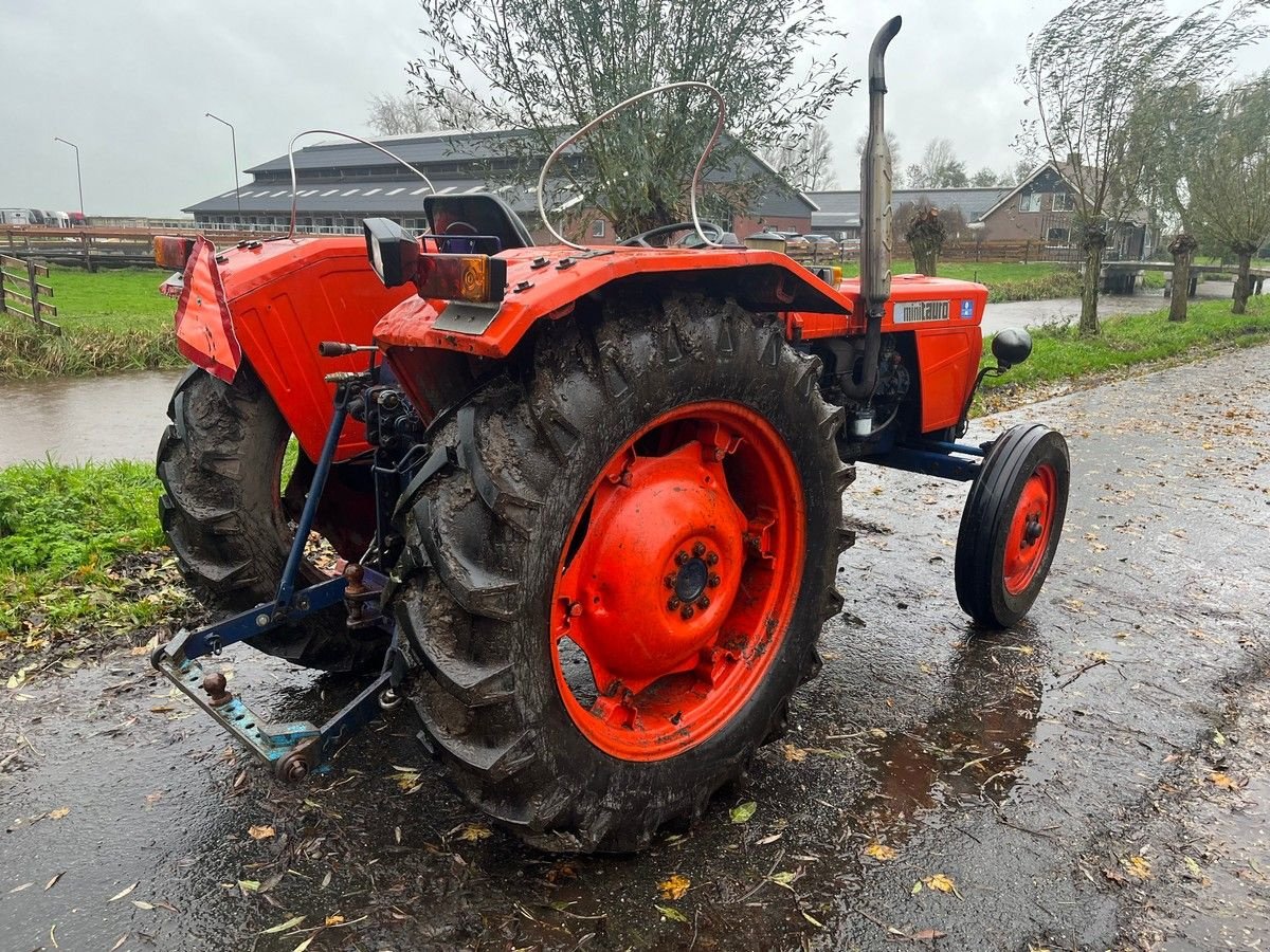 Traktor des Typs Same Minitauro, Gebrauchtmaschine in Zoeterwoude (Bild 4)