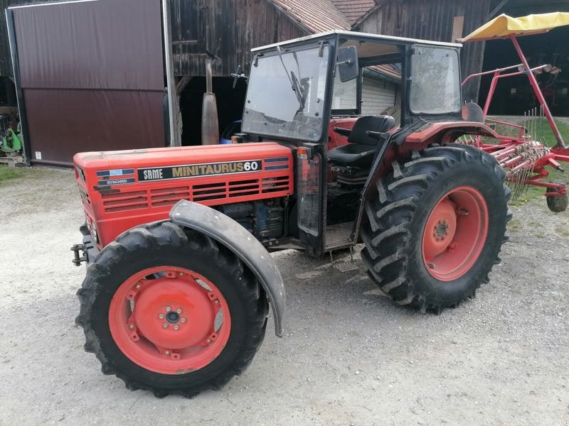 Traktor типа Same Minitaurus 60 DT, Gebrauchtmaschine в Helgisried