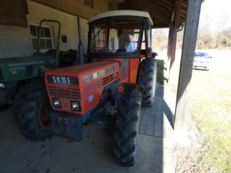 Traktor типа Same Minitaurus 60 VDT, Gebrauchtmaschine в Villingen (Фотография 1)