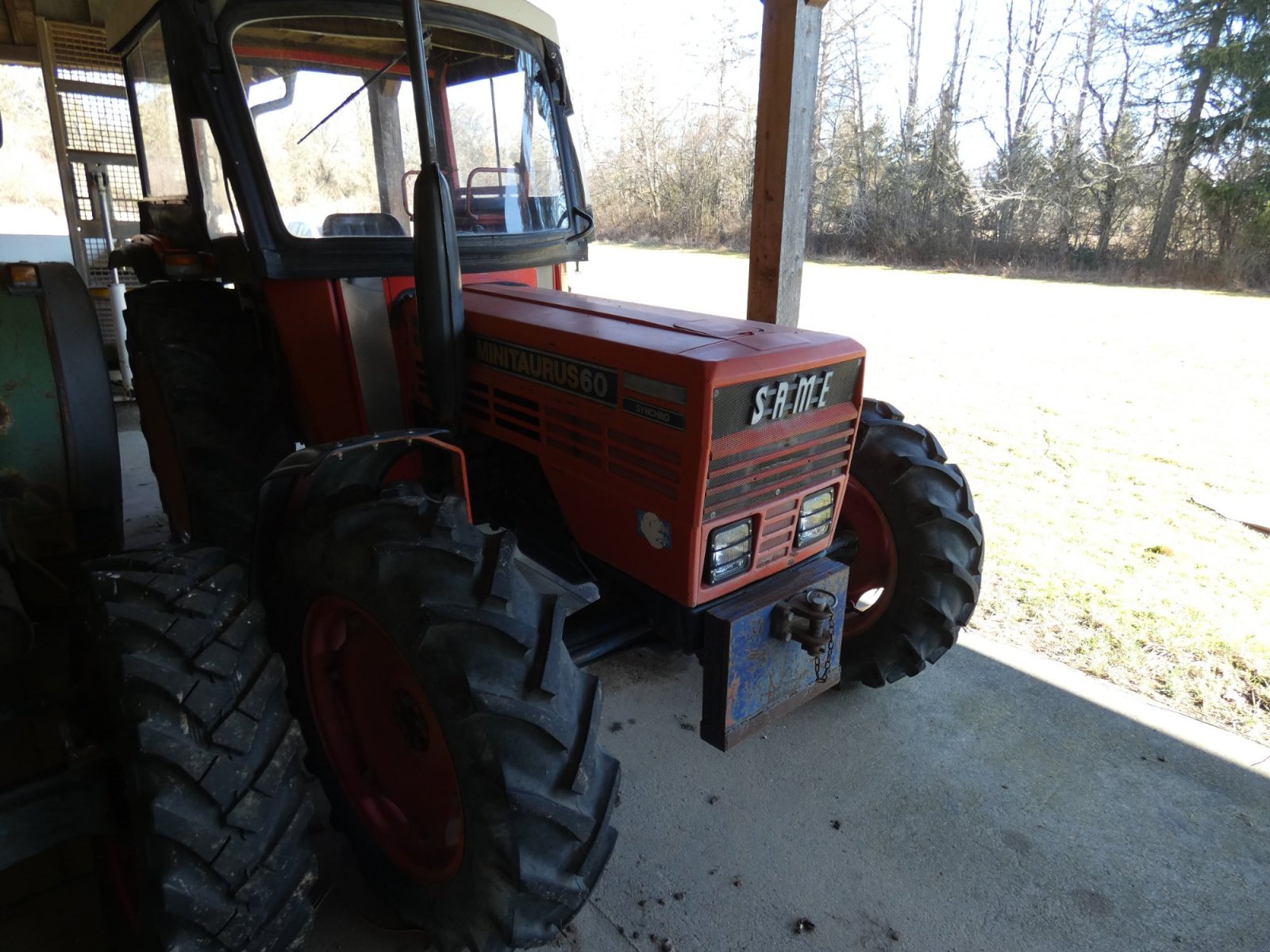 Traktor tip Same Minitaurus 60 VDT, Gebrauchtmaschine in Villingen (Poză 2)