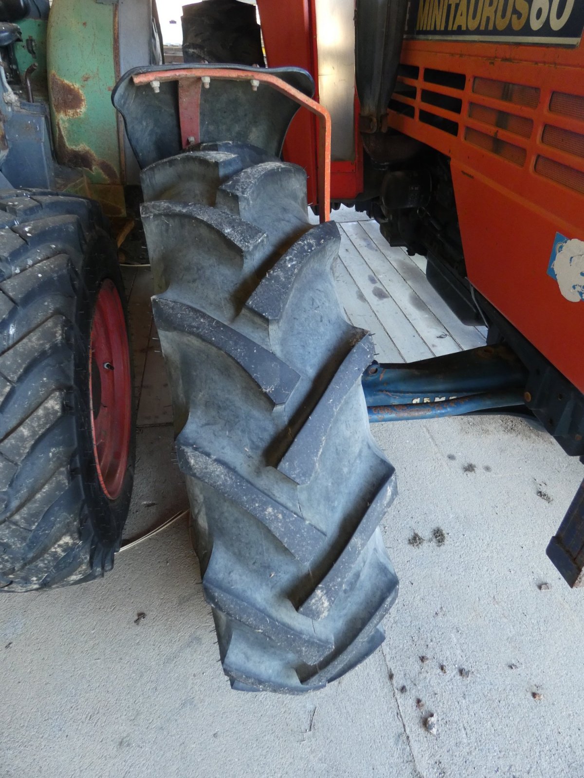 Traktor tip Same Minitaurus 60 VDT, Gebrauchtmaschine in Villingen (Poză 3)