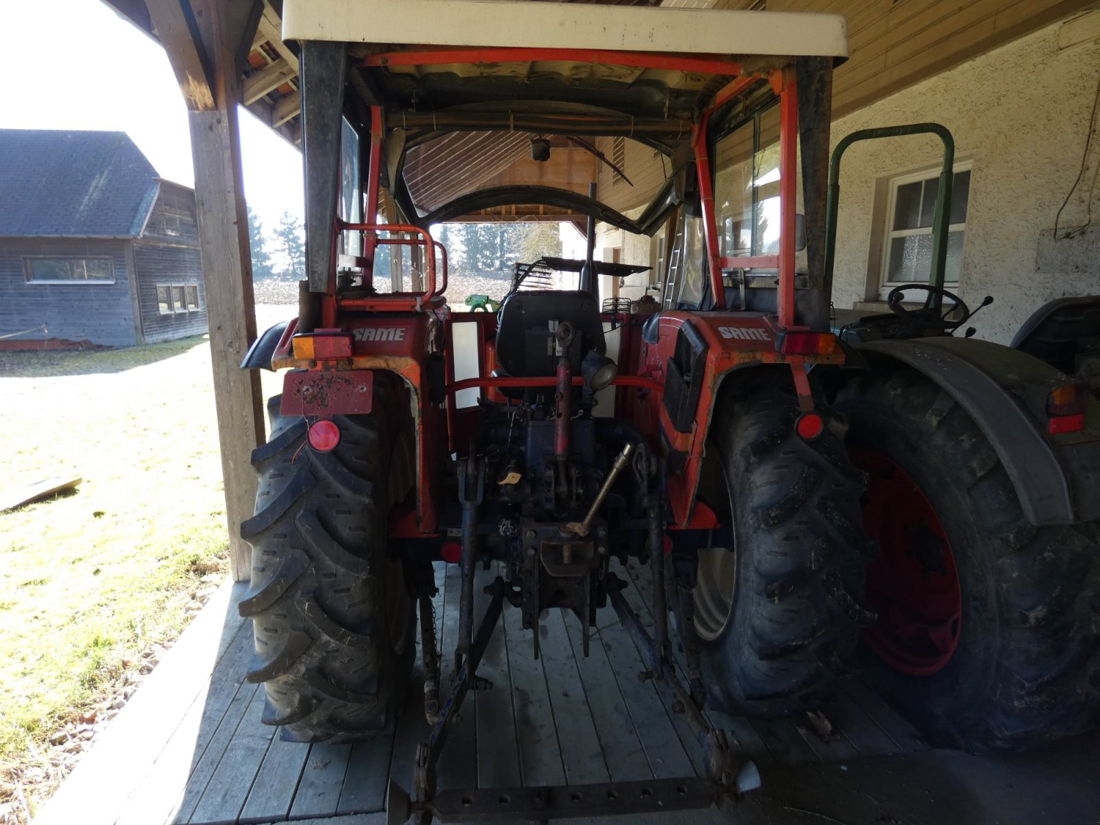 Traktor tip Same Minitaurus 60 VDT, Gebrauchtmaschine in Villingen (Poză 5)