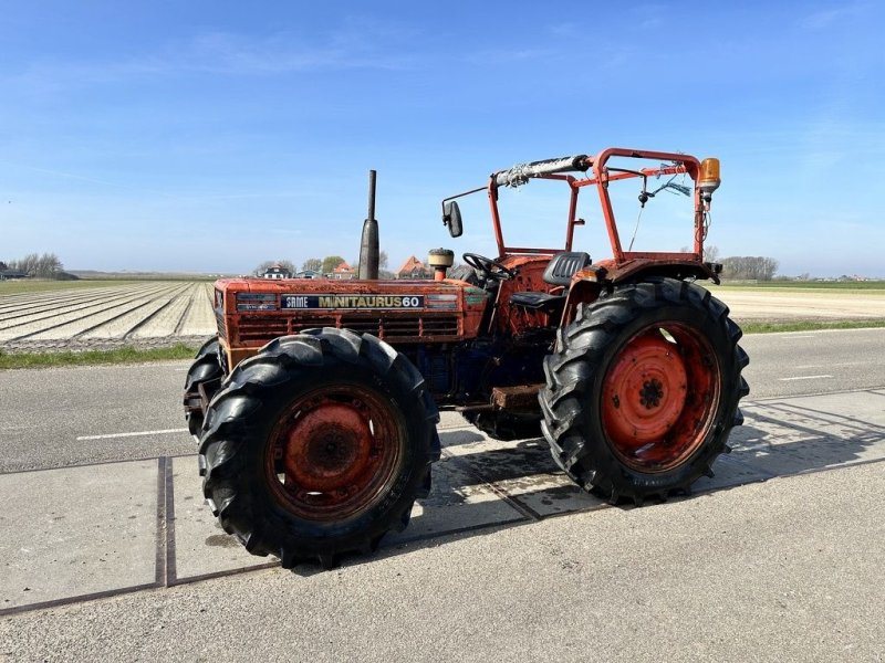 Same Minitaurus 60, Gebrauchtmaschine, Rok výroby: 1989 (Obrázek 1) Traktor typu Same Minitaurus 60, Gebrauchtmaschine v Callantsoog (Obrázek 1)
