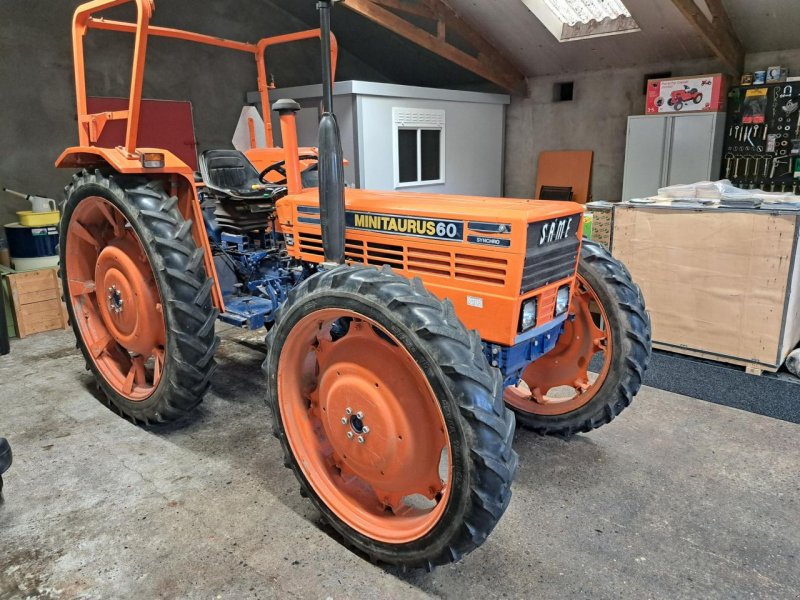 Traktor del tipo Same Minitaurus, Gebrauchtmaschine In Noordwijkerhout (Immagine 1)