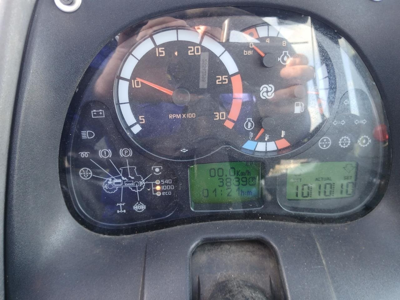 Traktor типа Same RUBIN 180 DT, Gebrauchtmaschine в Give (Фотография 7)