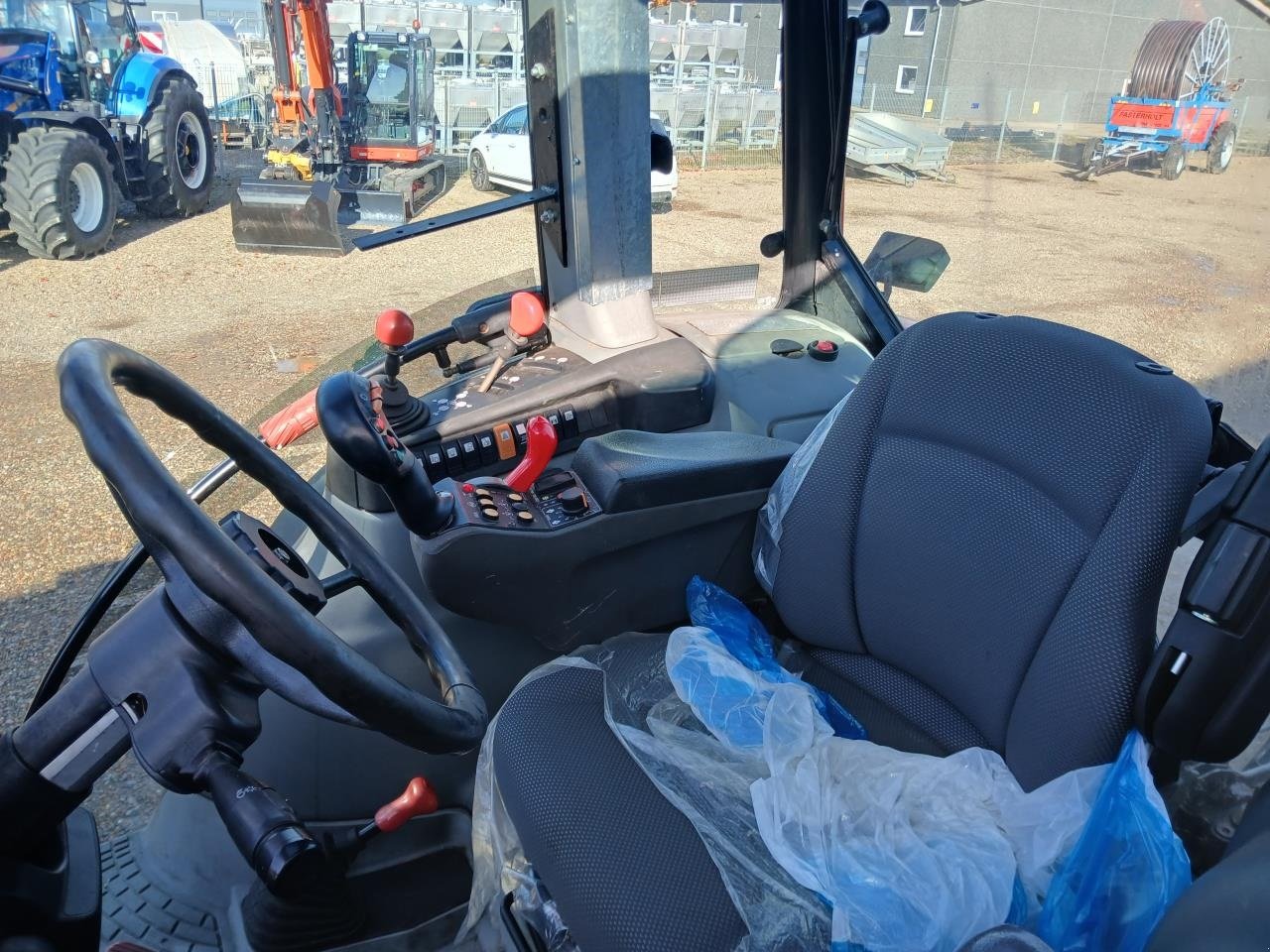 Traktor типа Same RUBIN 180 DT, Gebrauchtmaschine в Give (Фотография 4)