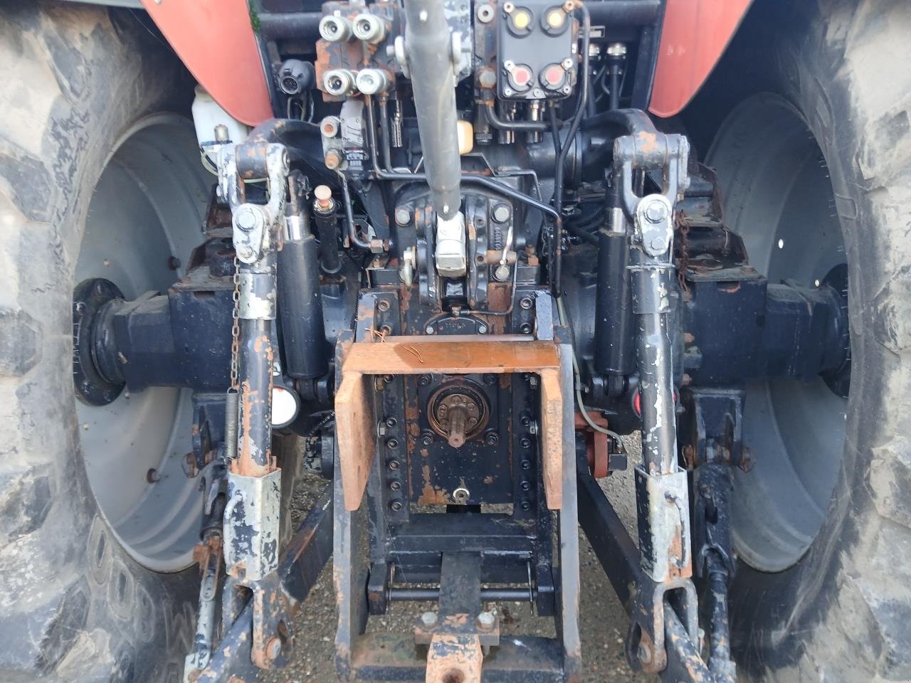 Traktor типа Same RUBIN 180 DT, Gebrauchtmaschine в Give (Фотография 5)