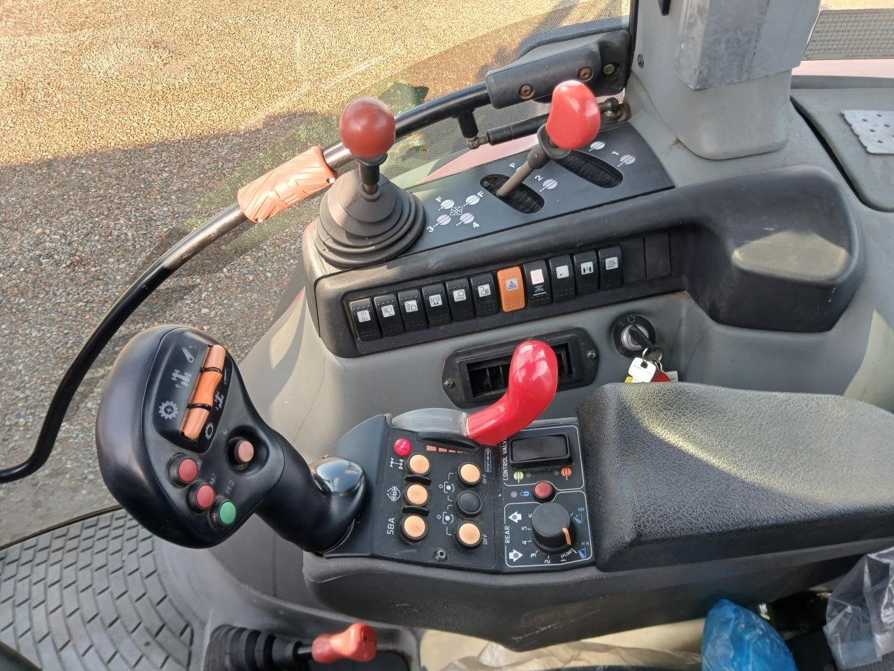 Traktor типа Same RUBIN 180 DT, Gebrauchtmaschine в Give (Фотография 6)