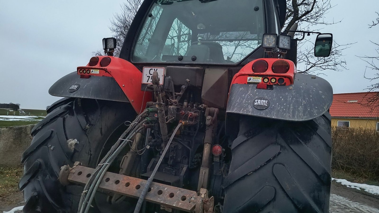 Traktor vrste Same Rubin 200 m/ vendeudstyr Front PTO og vendeudstyr, Gebrauchtmaschine v Roslev (Slika 4)