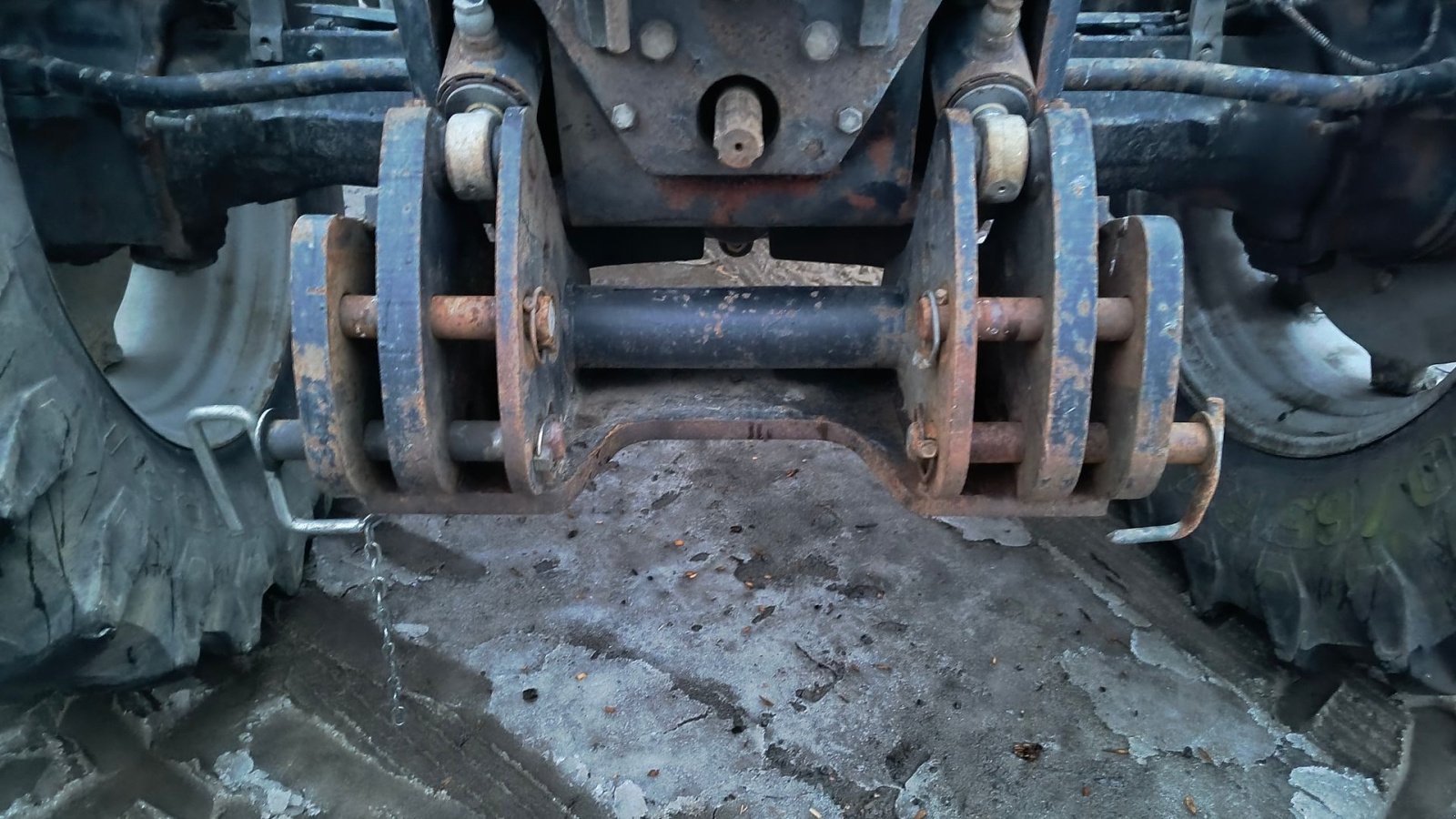 Traktor vrste Same Rubin 200 m/ vendeudstyr Front PTO og vendeudstyr, Gebrauchtmaschine v Roslev (Slika 5)