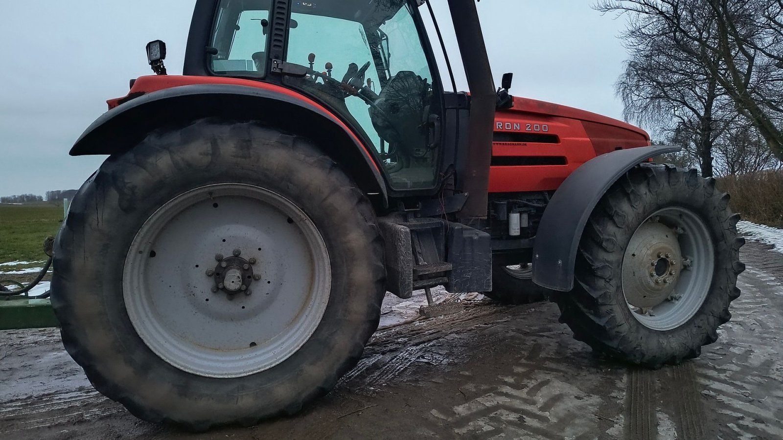 Traktor vrste Same Rubin 200 m/ vendeudstyr Front PTO og vendeudstyr, Gebrauchtmaschine v Roslev (Slika 3)