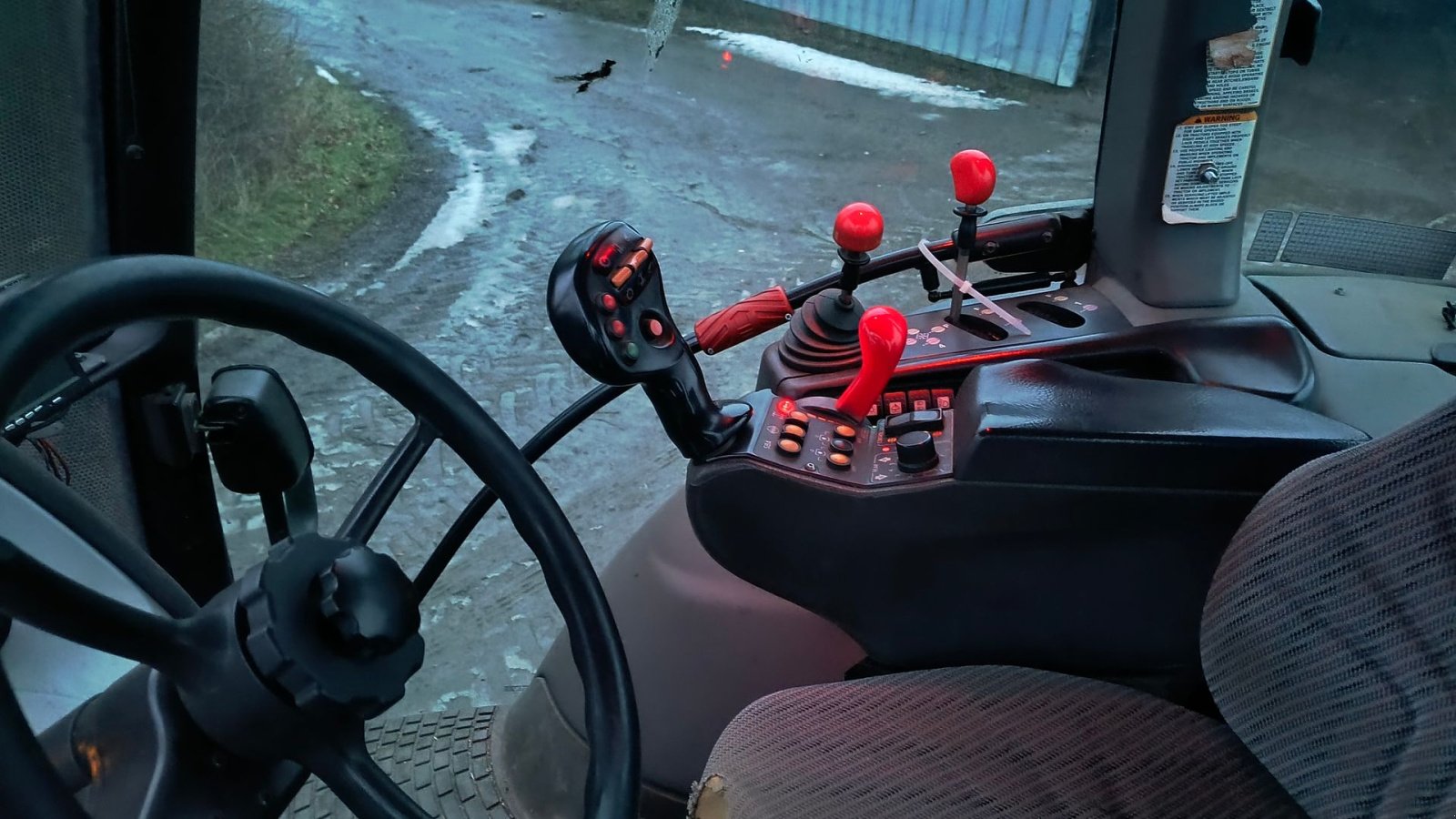 Traktor vrste Same Rubin 200 m/ vendeudstyr Front PTO og vendeudstyr, Gebrauchtmaschine v Roslev (Slika 9)